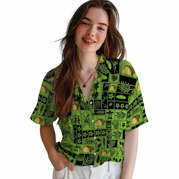 Capybara Tropical Patchwork Hawaiian Shirt Trendy