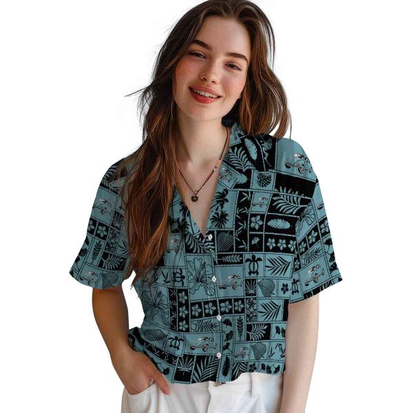 Car Tropical Patchwork Hawaiian Shirt Trendy