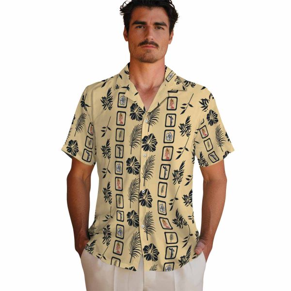 Christian Framed Floral Hawaiian Shirt High quality