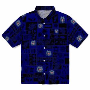 Coast Guard Tropical Patchwork Hawaiian Shirt Best selling