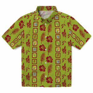 Corn Framed Floral Hawaiian Shirt Best selling