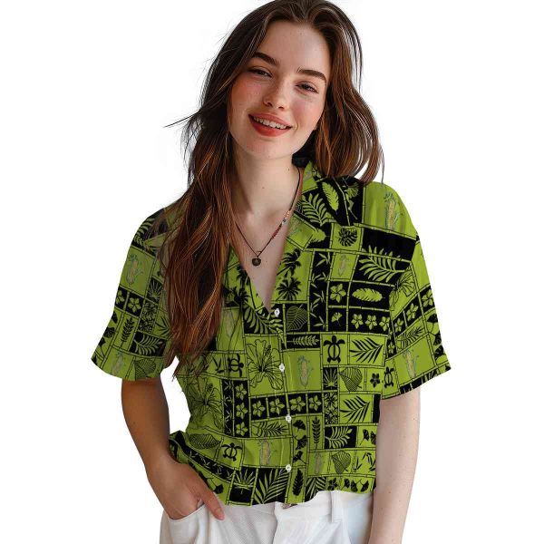 Corn Tropical Patchwork Hawaiian Shirt Trendy