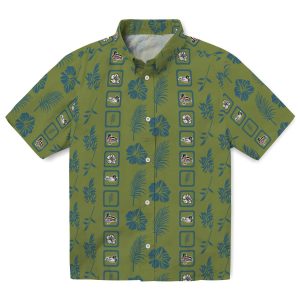 Duck Framed Floral Hawaiian Shirt Best selling