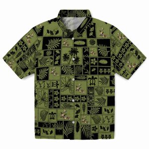 Duck Tropical Patchwork Hawaiian Shirt Best selling