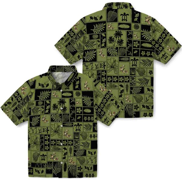 Duck Tropical Patchwork Hawaiian Shirt Latest Model