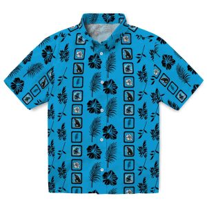 Godzilla Framed Floral Hawaiian Shirt Best selling