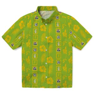 Golf Framed Floral Hawaiian Shirt Best selling