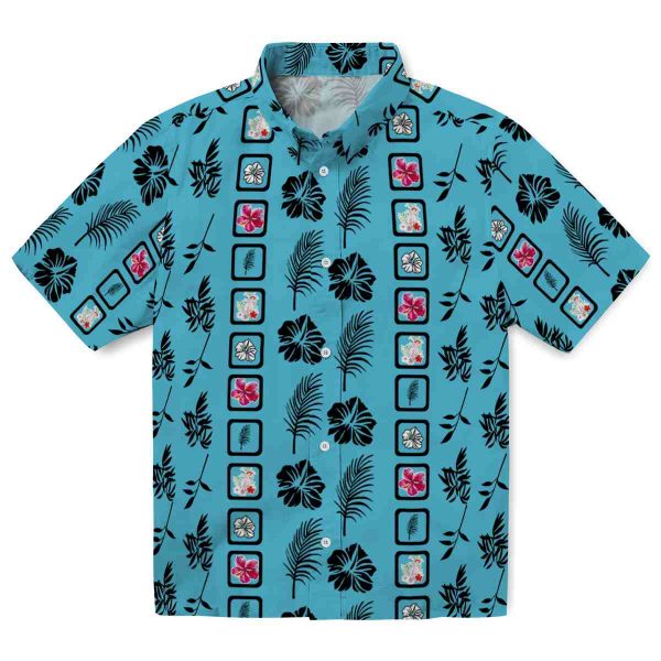 Hibiscus Framed Floral Hawaiian Shirt Best selling