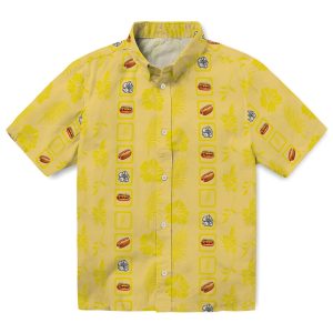 Hot Dog Framed Floral Hawaiian Shirt Best selling