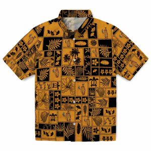 Ironworker Tropical Patchwork Hawaiian Shirt Best selling