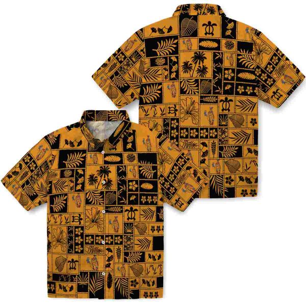 Ironworker Tropical Patchwork Hawaiian Shirt Latest Model