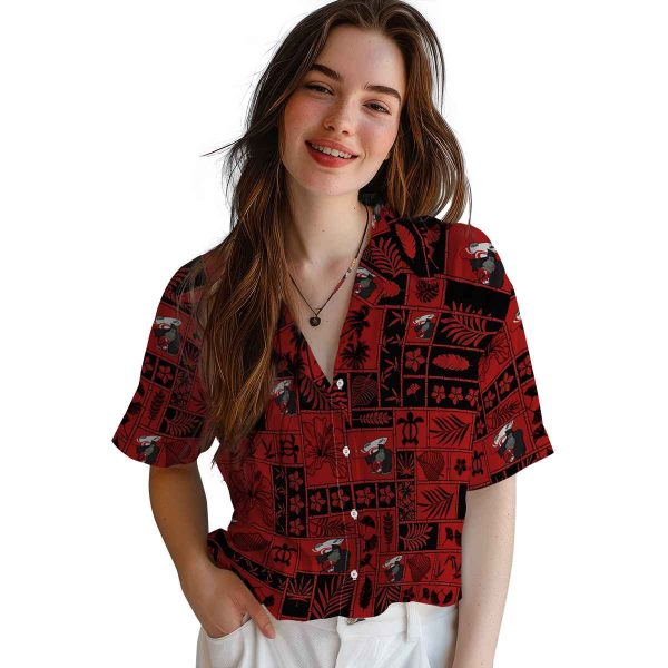 Monkey Tropical Patchwork Hawaiian Shirt Trendy