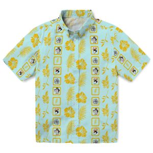 Penguin Framed Floral Hawaiian Shirt Best selling