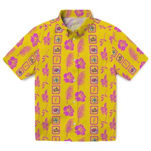 Pop Framed Floral Hawaiian Shirt Best selling