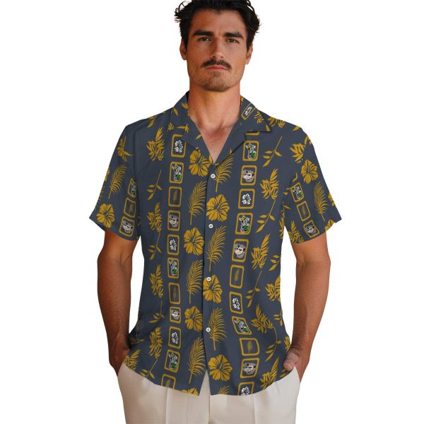 Possum Framed Floral Hawaiian Shirt High quality