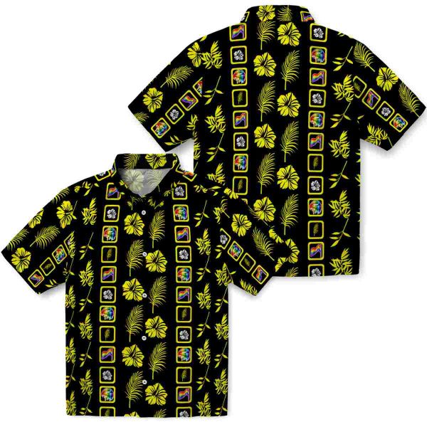 Pride Framed Floral Hawaiian Shirt Latest Model