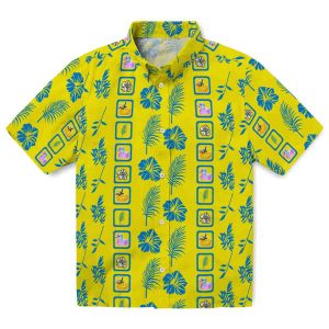 Rubber Duck Framed Floral Hawaiian Shirt Best selling