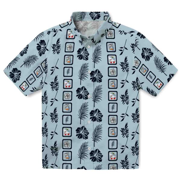 Shark Framed Floral Hawaiian Shirt Best selling