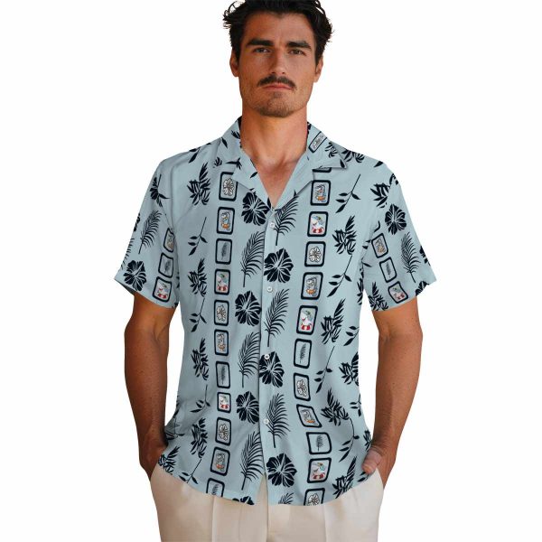 Shark Framed Floral Hawaiian Shirt High quality