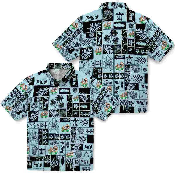 Sloth Tropical Patchwork Hawaiian Shirt Latest Model