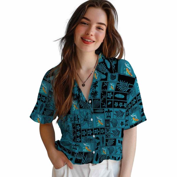 Summer Tropical Patchwork Hawaiian Shirt Trendy