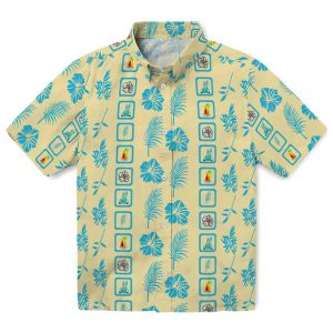 Surf Framed Floral Hawaiian Shirt Best selling