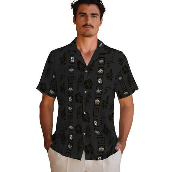 Tactical Framed Floral Hawaiian Shirt High quality