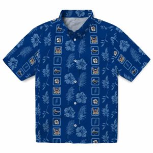 US Navy Framed Floral Hawaiian Shirt Best selling