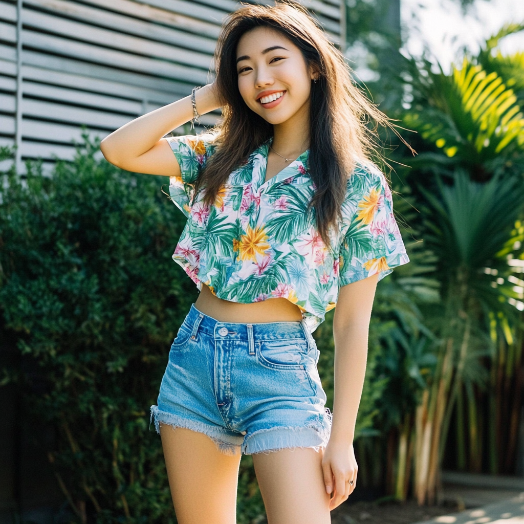 How to dress Hawaiian Shirt Stylish